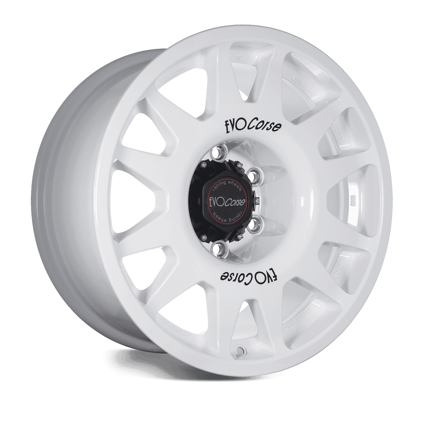 SE4160630011 DakarZero 8x17 0 Offset 6 Holes White Color