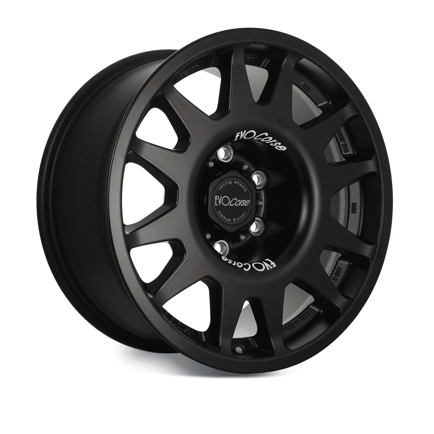 SE416063041 8x17 0 offet 6 holes black color for Nissan Patrol Y61 vtc