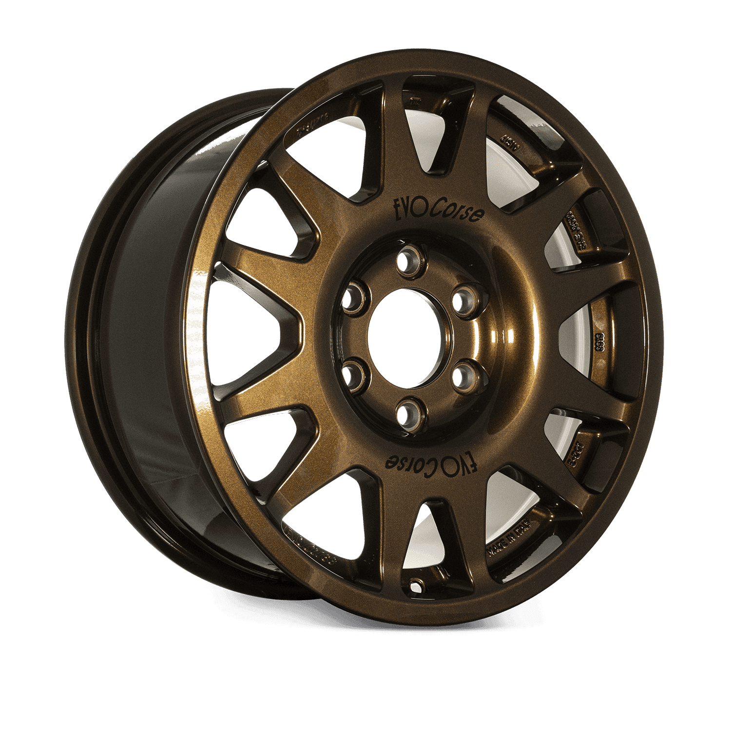 SE4160630221 Evo Corse DakarZero 0 offset 6 holes Glossy Bronze