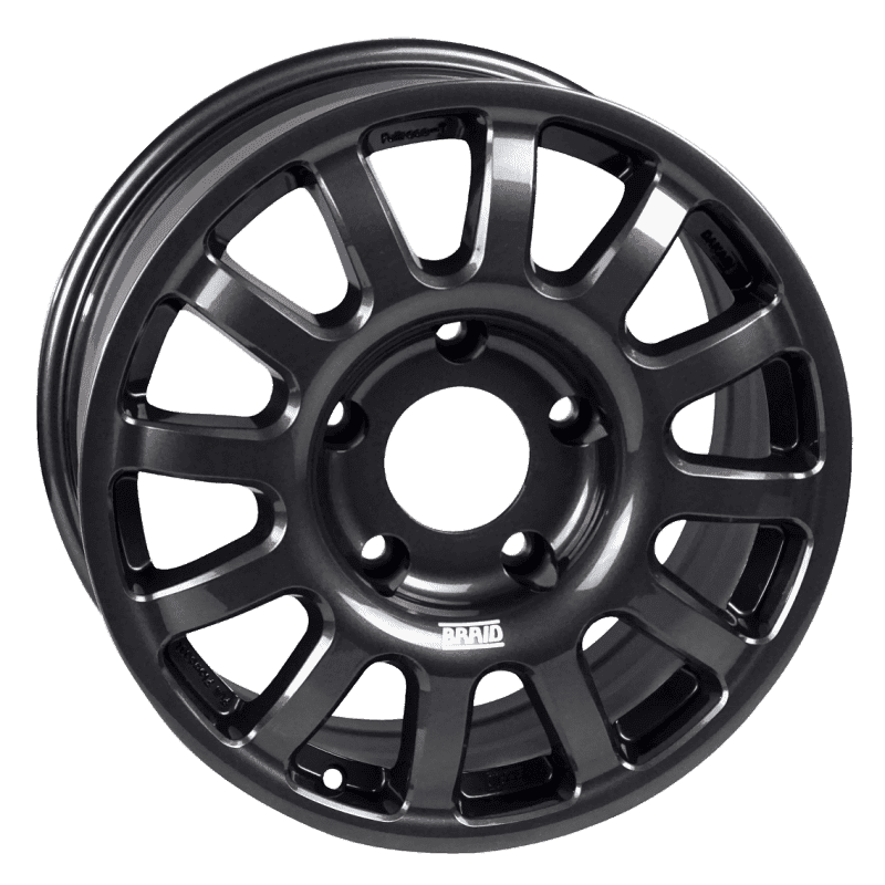 Braid FullRace T Dakar 8×17 0 Offset 6 Holes Wheel