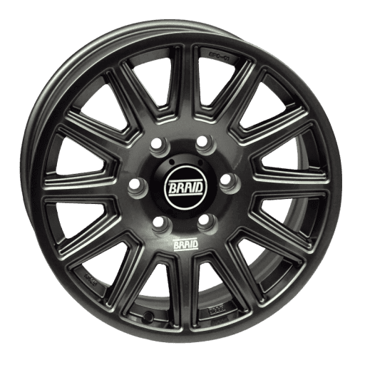Braid BPC-01 75×17 6 Holes Wheel