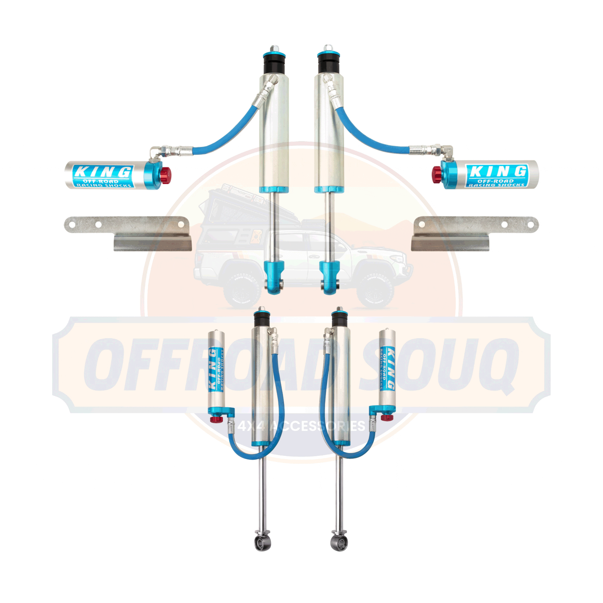King Shocks Toyota Land Cruiser 100 1998-2002 Front & Rear