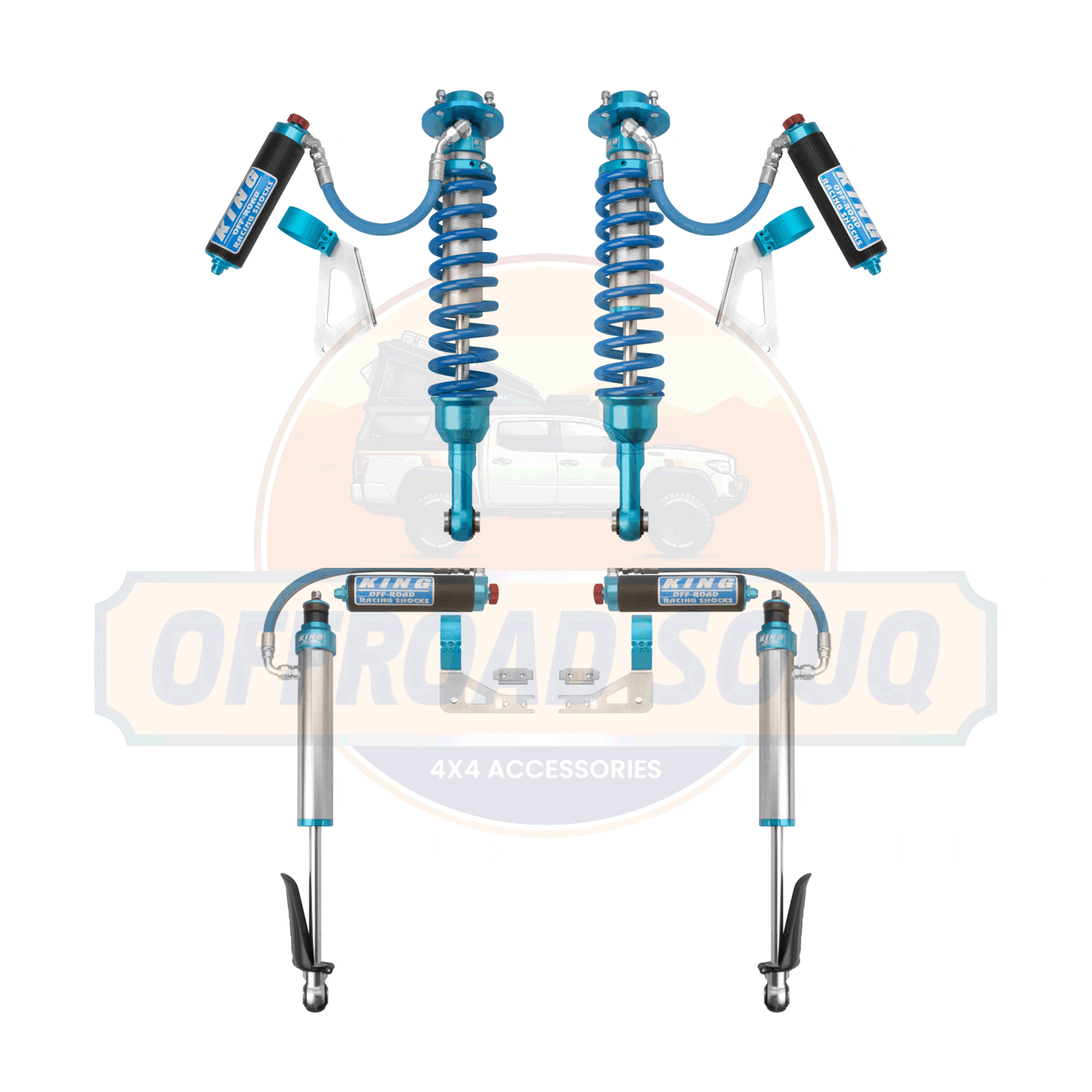 king shocks for toyota land cruiser lc300 25001-394A/395A