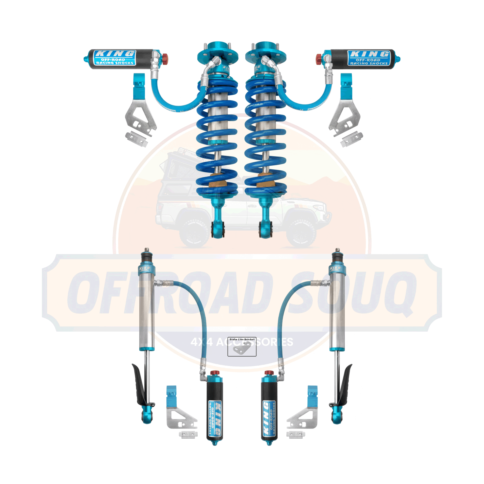 King Shocks Toyota Tundra 2024+ 2.5″ Dia Shocks