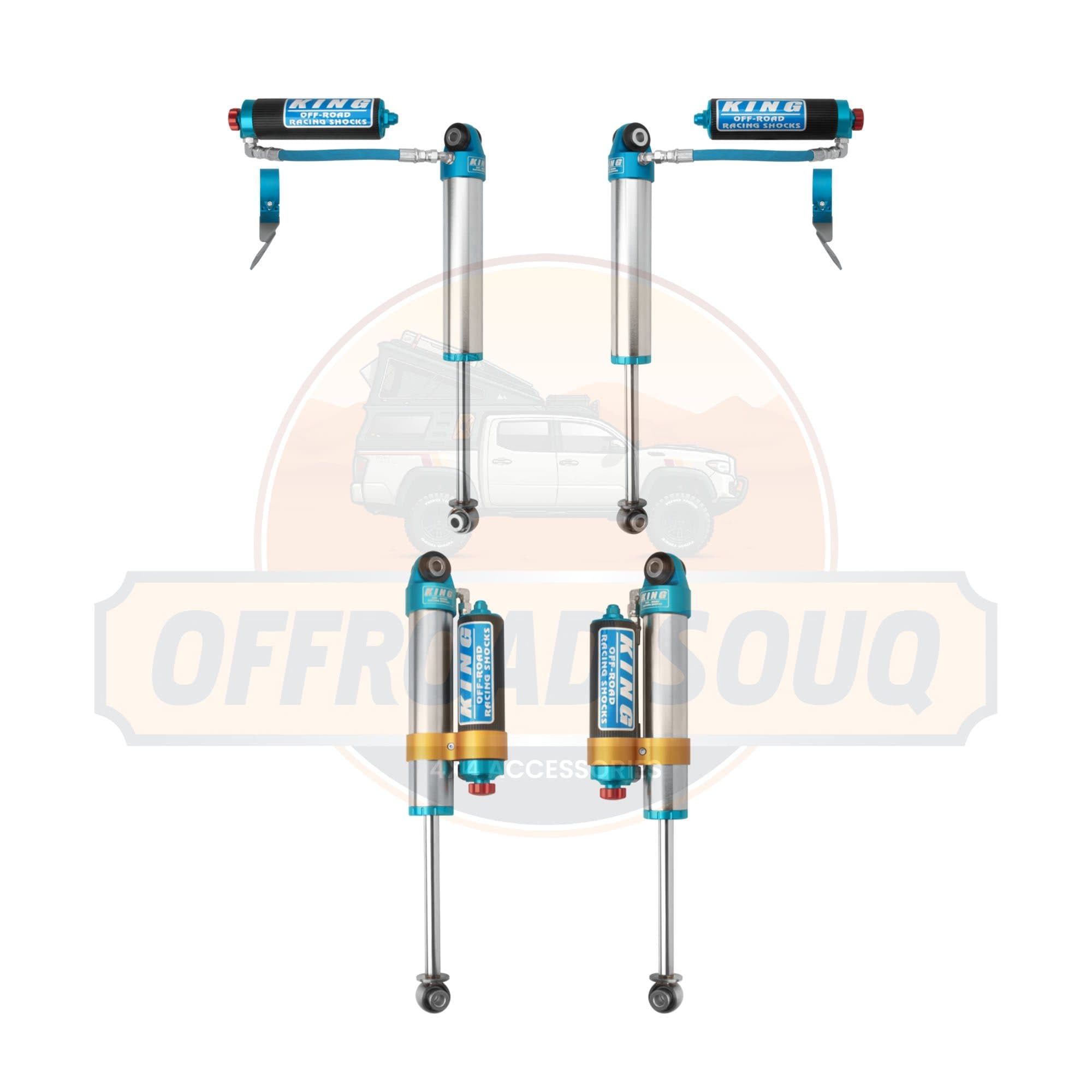 King Shocks for Ineos Grenadier: Unmatched Performance