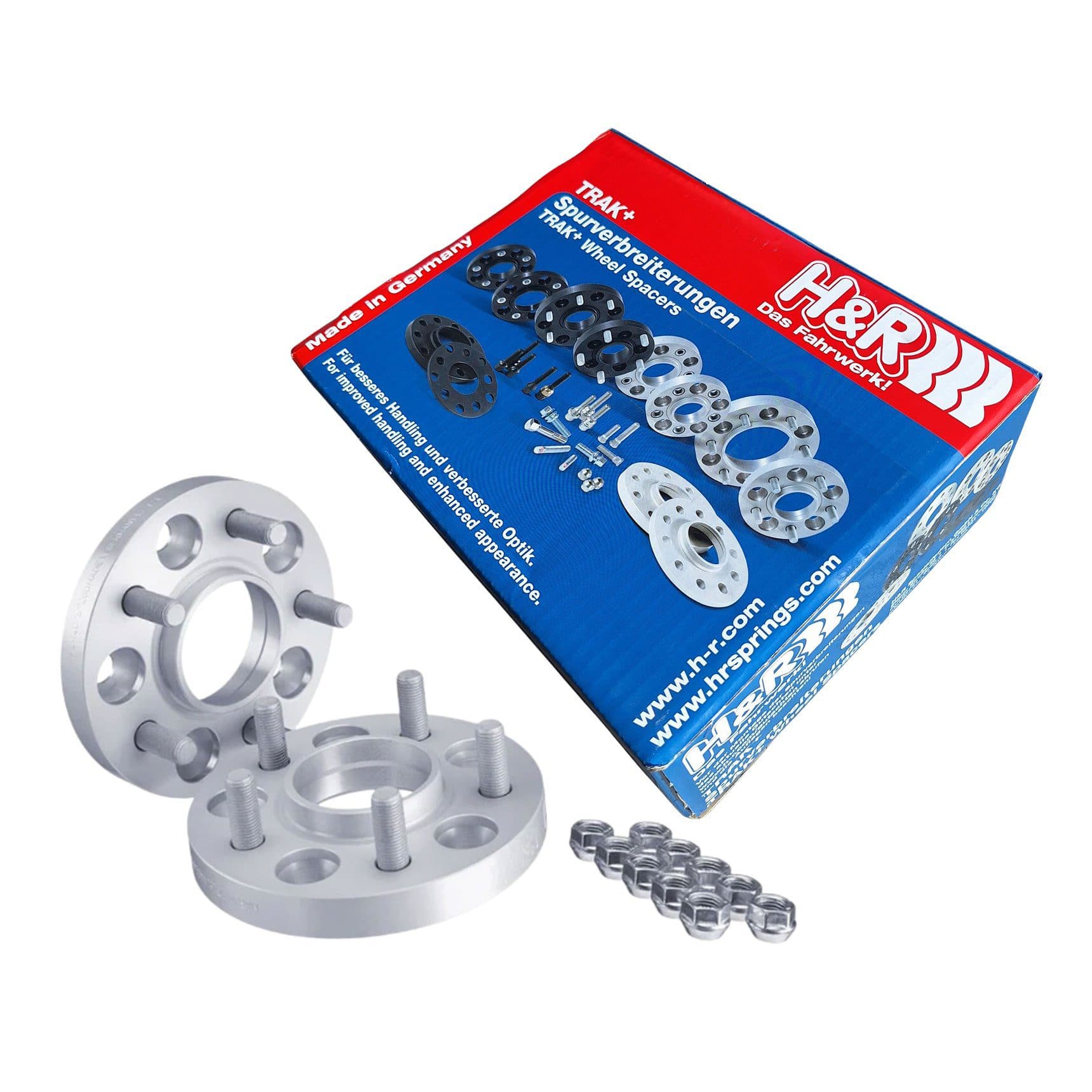 H&R Wheel Spacer DRM (30 mm) – NISSAN Patrol Y62