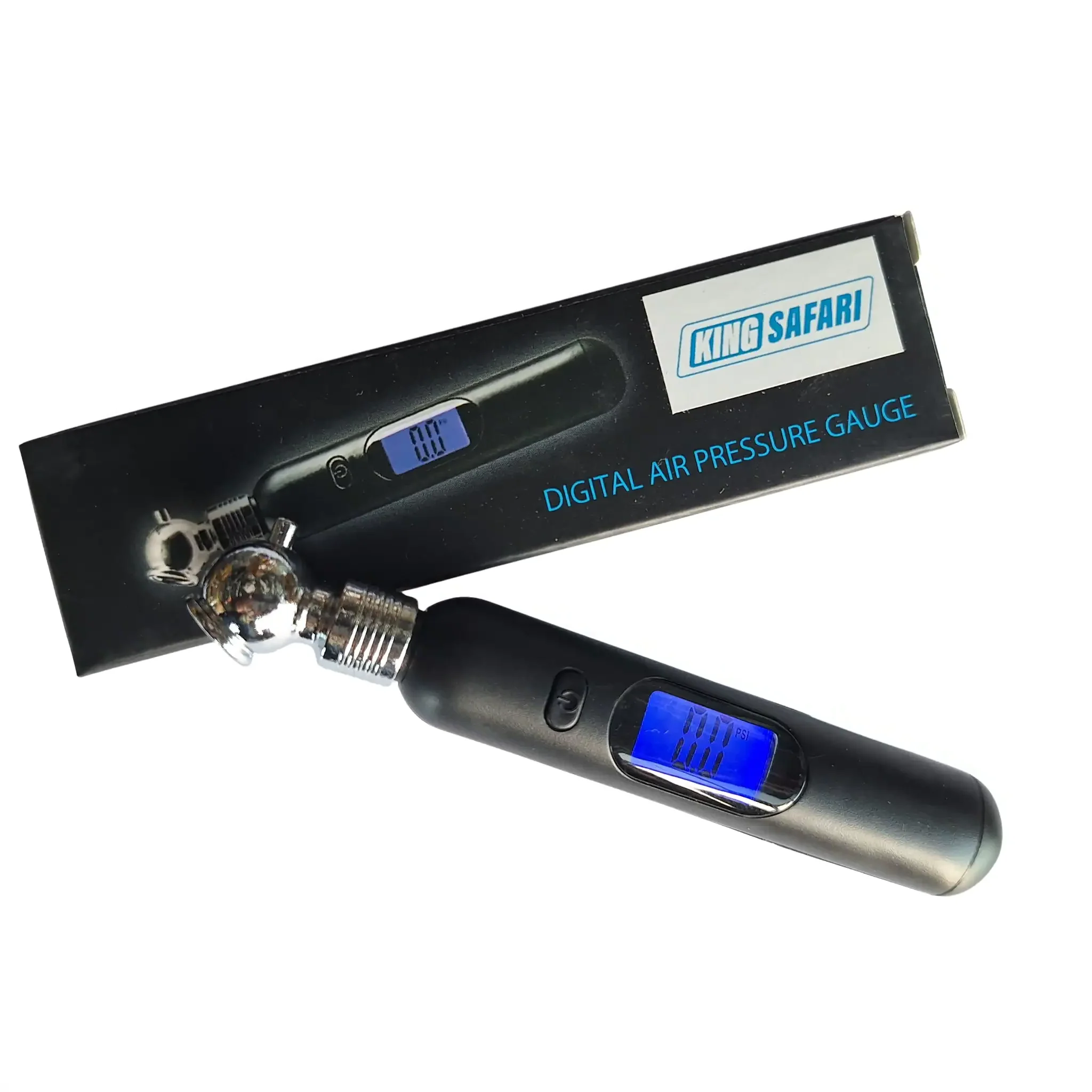 King Safari Tire Air Pressure Gauge
