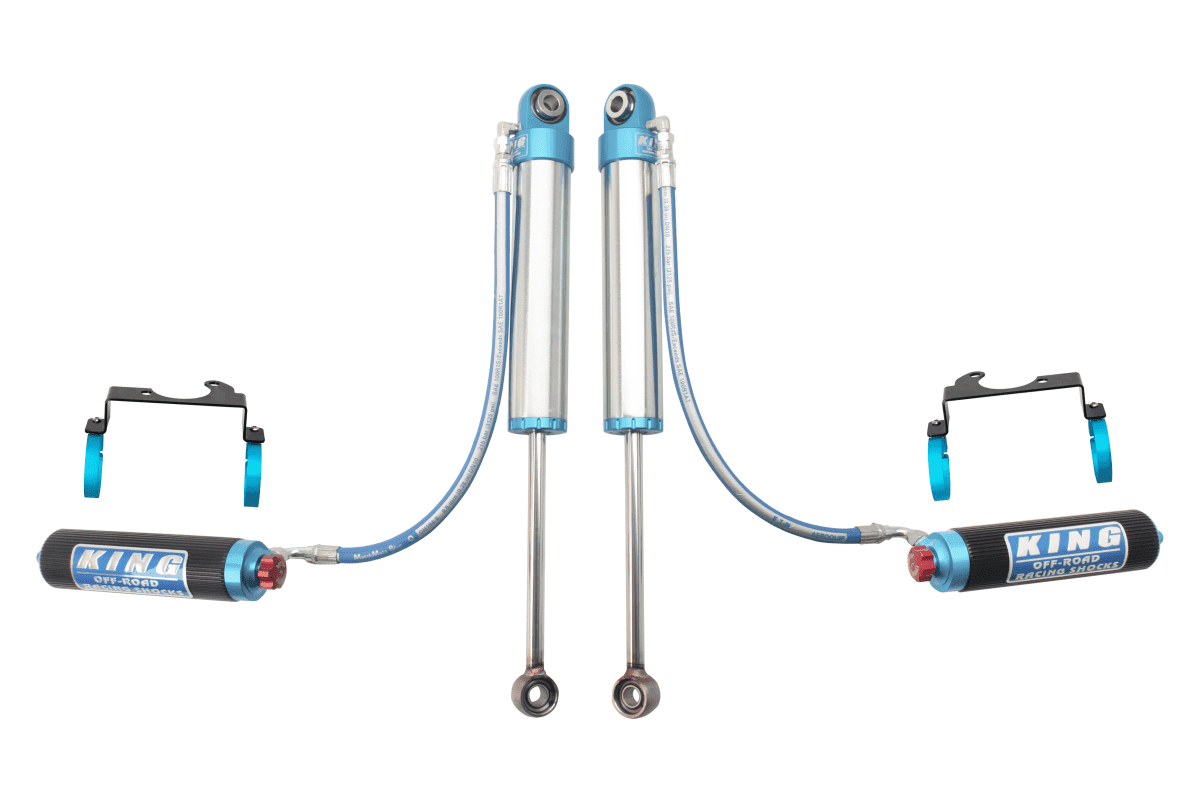 25001-186A Nissan Patrol 1987-1997 Y60, 1997+ Y61 2.5 Rear Shocks 0-2 inch Lifts
