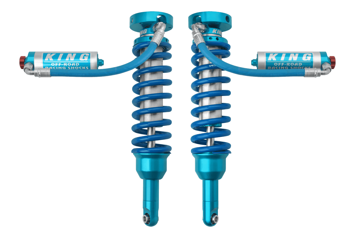 25001-304A 2011+ TOYOTA FORTUNER FRONT 2.5 DIA. COIL-OVER REMOTE RESERVOIR W/ ADJUSTER (PAIR)