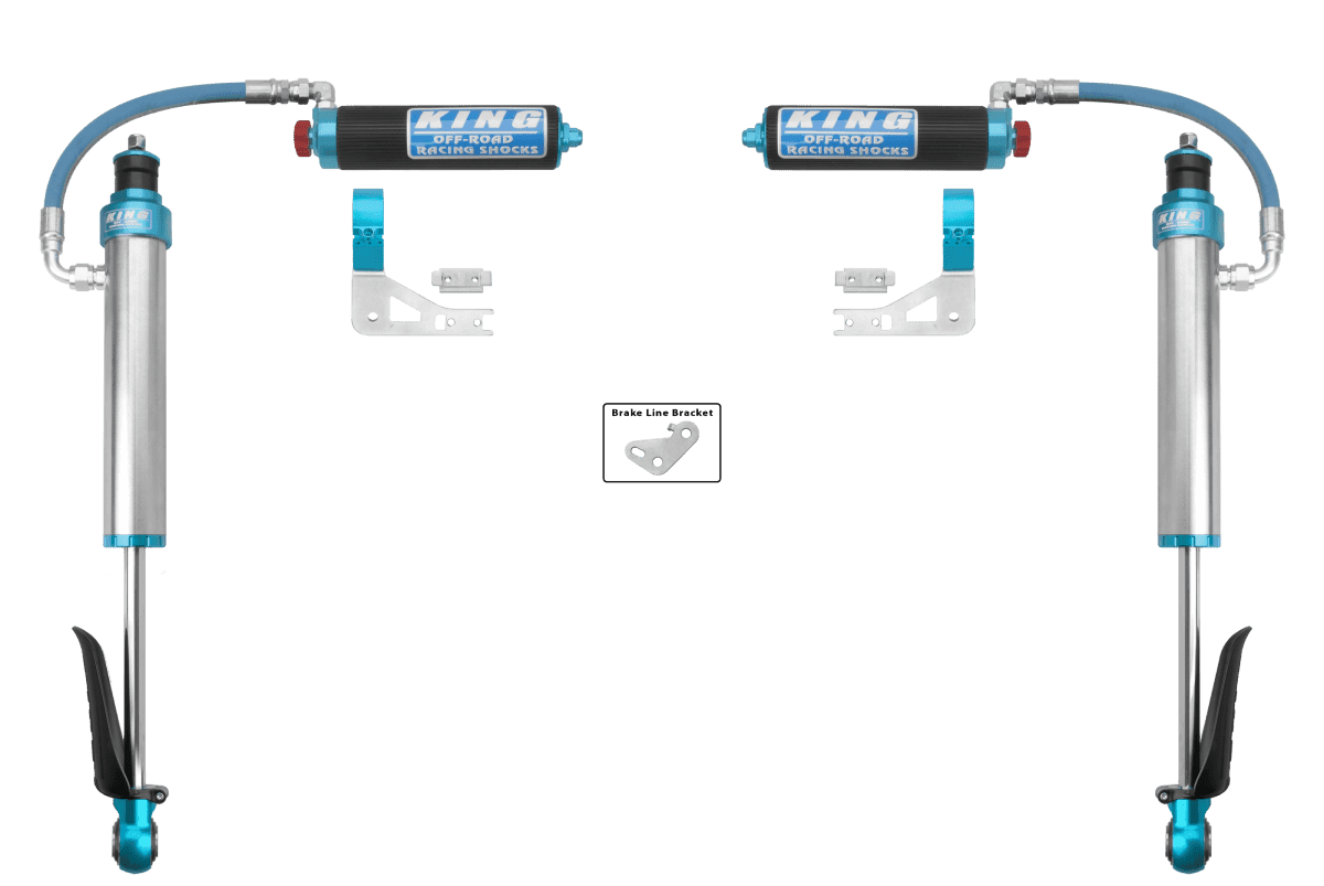 Toyota Land Cruiser 250 / Lexus GX550 2.5 Rear Shocks