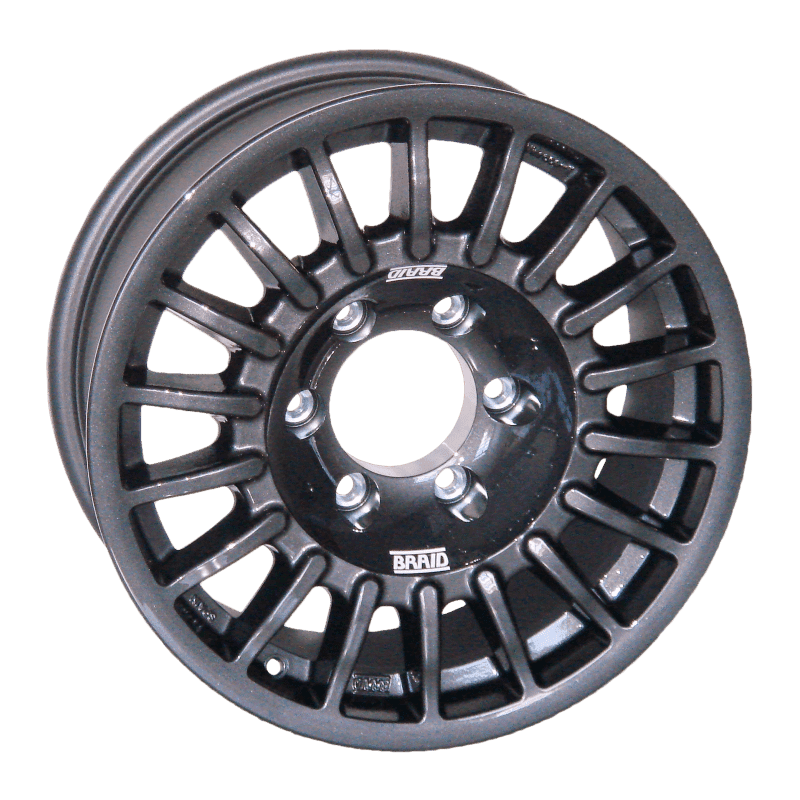 Braid WinRaceT Anthracite
