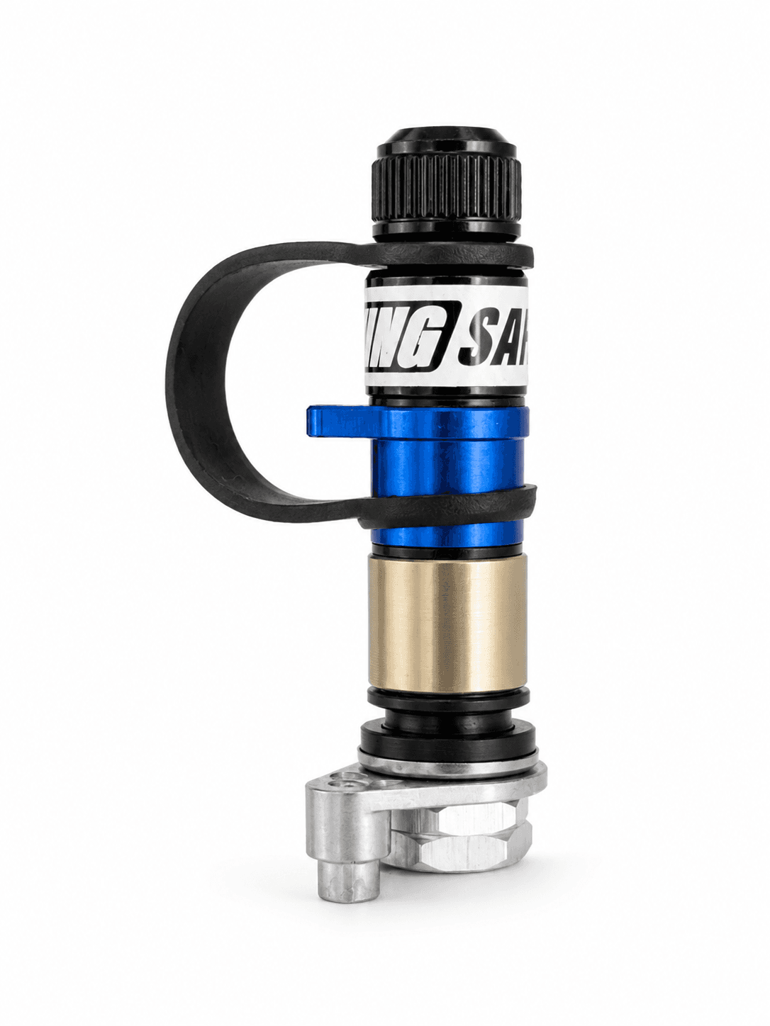 King Safari tire deflation valve close-up for off-road tyre pressure control