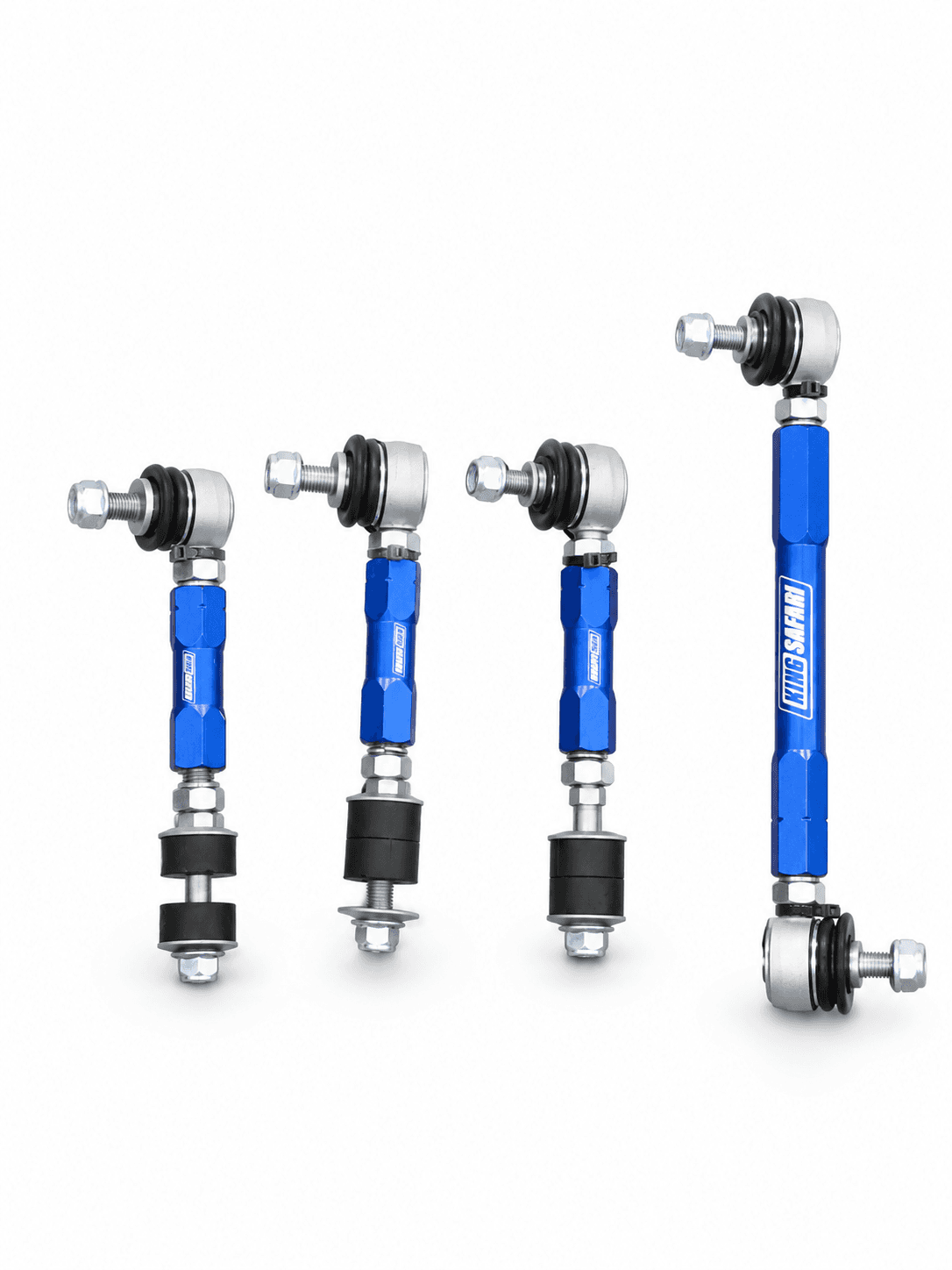King Safari Adjustable Sway Bar Links for Nissan Patrol Y61